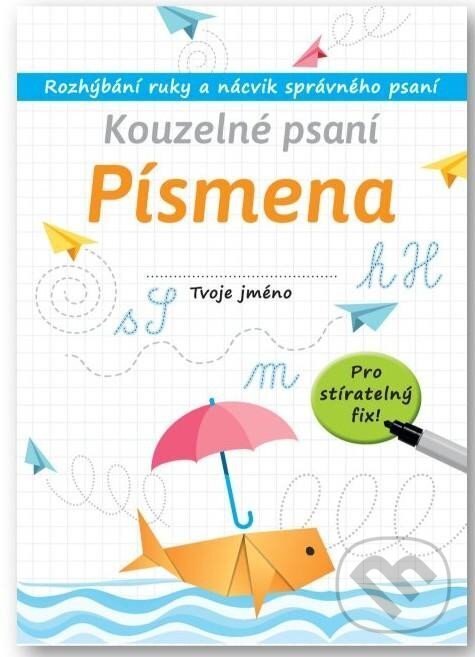Levně Kouzelné psaní - Písmena - Emil Gerginov - kniha z kategorie Hravé úlohy