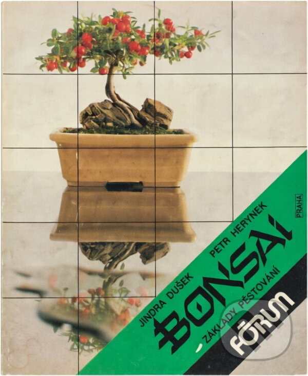 Kniha: Bonsai : základy pěstování (Jindra Dušek a Petr Herynek). Práce, 1991