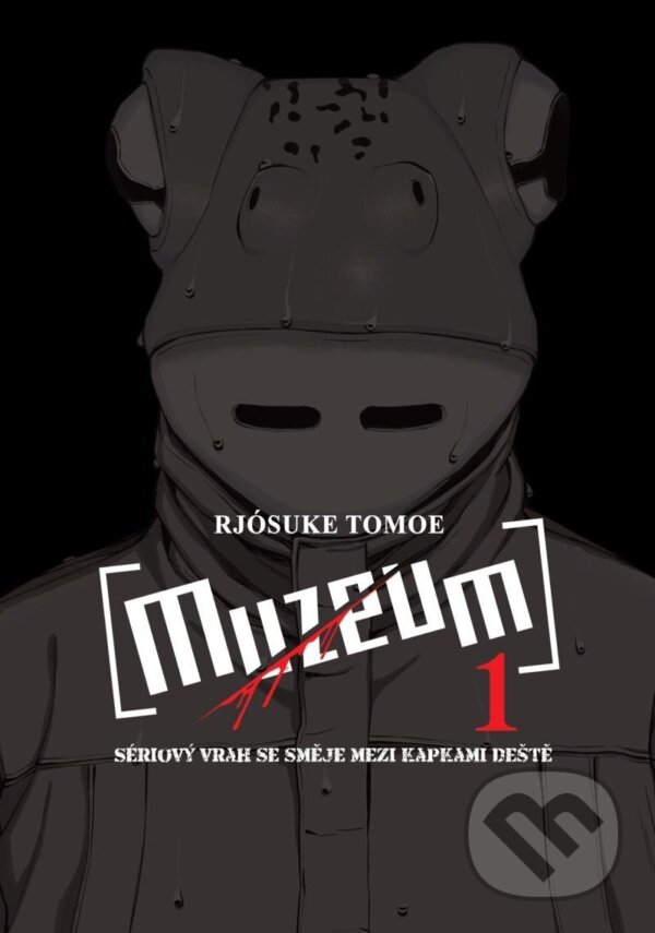 Levně Muzeum 1: Sériový vrah se směje mezi kapkami deště - kniha z kategorie Komiksy