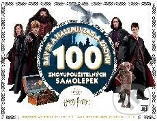 Levně Zabávaj sa a nalepuj Harry Potter - kniha z kategorie Samolepky