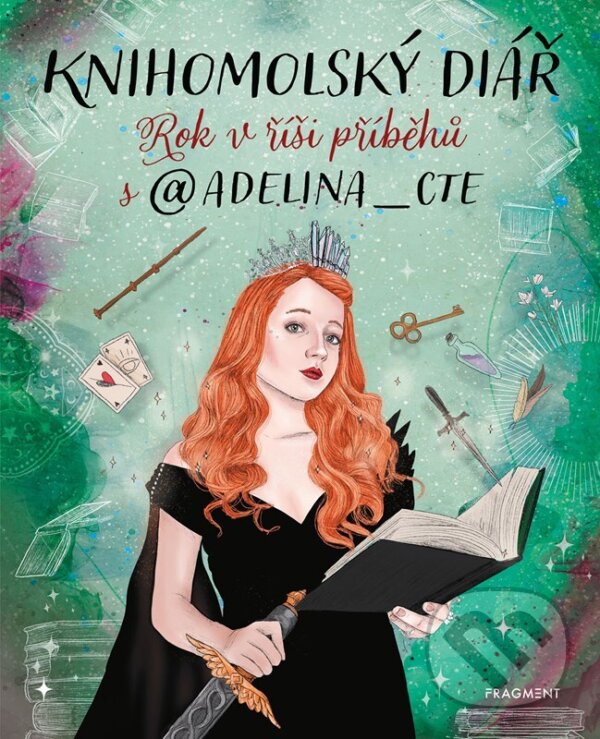 Levně Knihomolský diář (Rok v říši příběhů s @adelina_cte) - kniha z kategorie Iné diáre a zápisníky