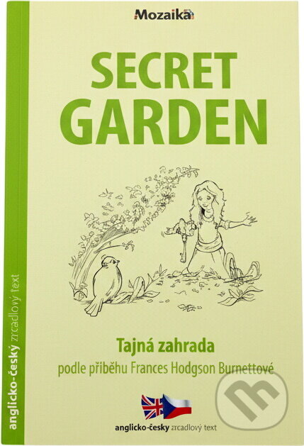 Kniha: Secret garden = Tajná zahrada (Nick Gerrard). INFOA, 2019