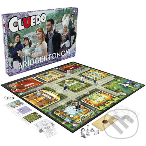 Spoločenská hra: Cluedo Bridgerton (Merch)