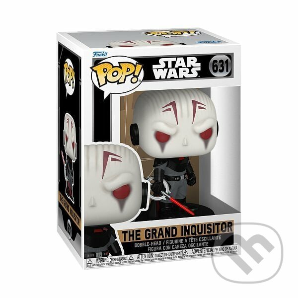 Levně Funko POP Star Wars: Obi-Wan Kenobi - Grand Inquisitor