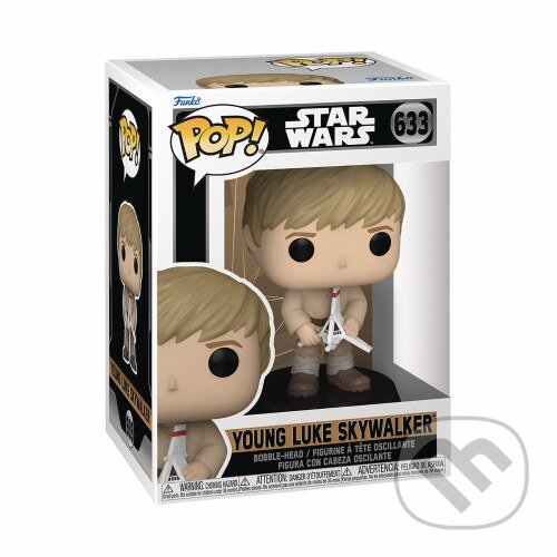 Funko Pop! Star Wars Obi-Wan Kenobi Young Luke Skywalker