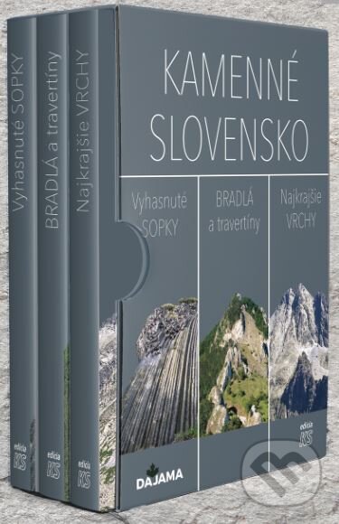 Levně Trilógia: Kamenné Slovensko - Ján Lacika - kniha z kategorie Obrazové publikácie