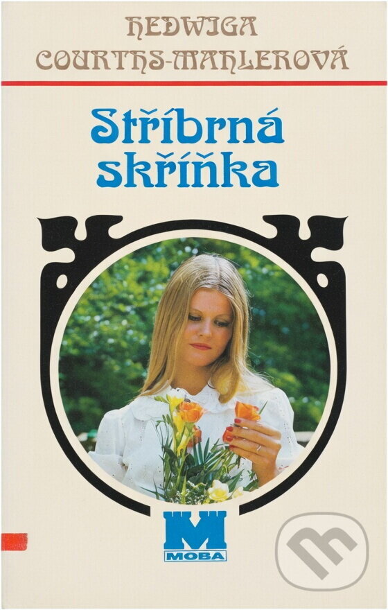 Kniha: Stříbrná skříňka (Hedwig Courths-Mahler). Moba, 1985