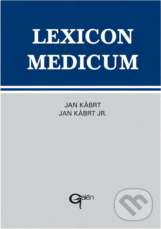 Kniha: Lexicon medicum (Jan Kábrt). Galén, 1995