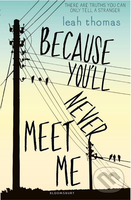 Levně Because You'll Never Meet Me - Leah Thomas - kniha z kategorie Beletria
