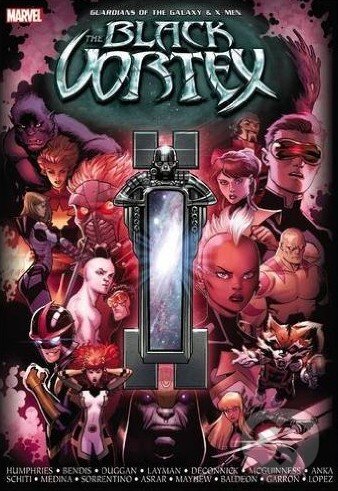 Levně Guardians of the Galaxy and X-Men (Black Vortex) - Sam Humphries, Brian Michael Bendis, Gerry Duggan - kniha z kategorie Komiksy