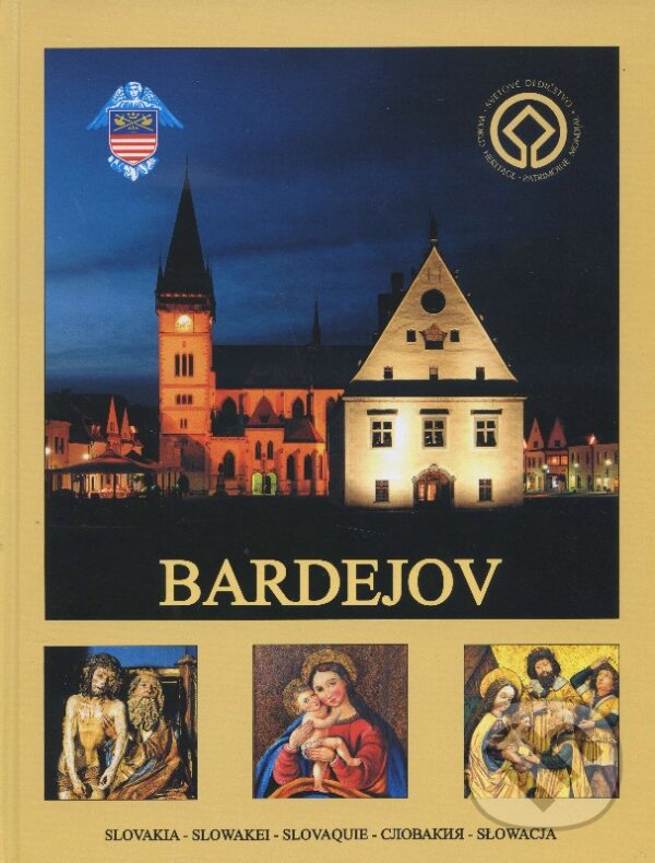 Levně Bardejov - Peter Holent - kniha z kategorie Fotografie
