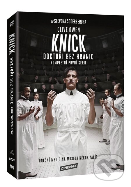 Levně Knick: Doktoři bez hranic 1. série (4 Blu-ray) - Steven Soderbergh - film z kategorie Akčné a dobrodružné