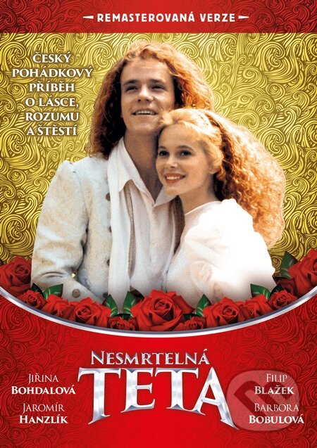 Levně Nesmrtelná teta Remasterovaná verze - Zdeněk Zelenka - film z kategorie Rozprávky