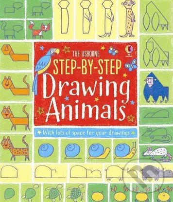 Levně Step-by-Step Drawing Animals - Fiona Watt - kniha z kategorie Beletria