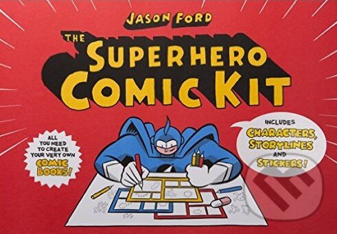 Kniha The Superhero Comic Kit