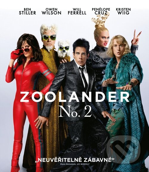 Levně Zoolander No. 2 - Ben Stiller - film z kategorie Bláznivé komédie