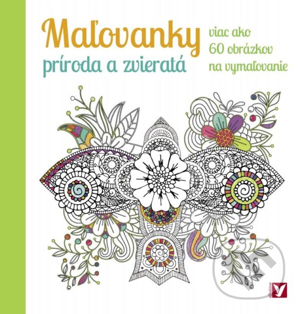 Kniha: Maľovanky príroda a zvieratá (Albatros SK). Albatros SK, 2015