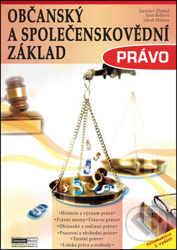 Levně Právo - Občanský a společenskovědní základ (Druhé aktualizované vydání) - kniha z kategorie Vysoké školy
