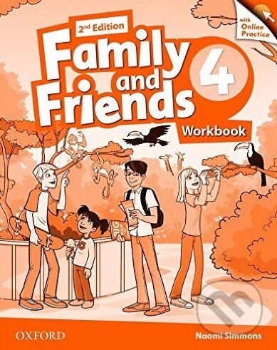 Levně Family and Friends 4 - Workbook + Online Practice (Second edition) - kniha z kategorie Jazykové učebnice a slovníky