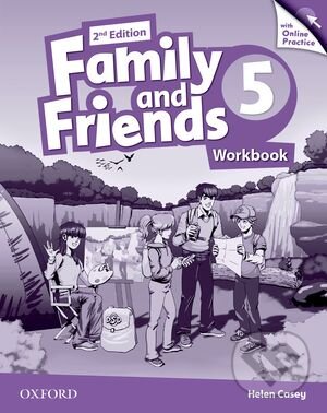 Levně Family and Friends 5 - Workbook + Online Practice (Second edition) - kniha z kategorie Jazykové učebnice a slovníky