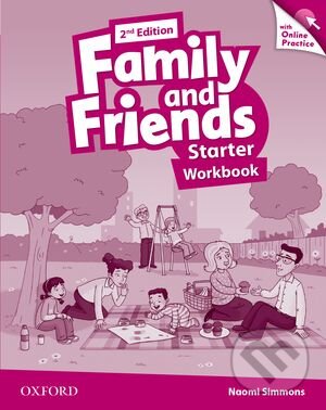 Levně Family and Friends - Starter - Workbook + Online Practice - kniha z kategorie Jazykové učebnice a slovníky