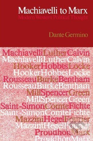 Levně Machiavelli to Marx (Modern Western Political Thought) - kniha z kategorie Odborné a náučné