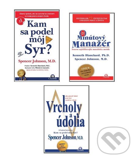 Levně Kam sa podel môj Syr? + Minútový manažér + Vrcholy a údolia (Kolekcia) - kniha z kategorie Pozitívne myslenie
