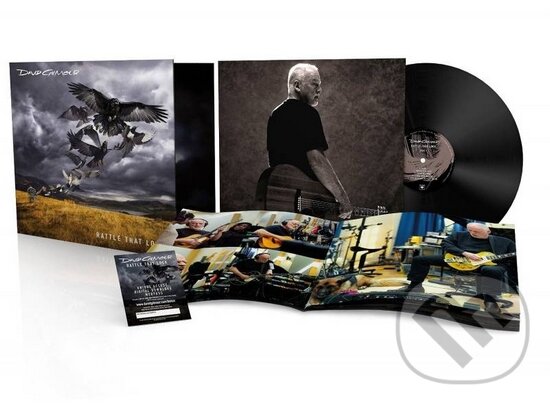 Levně David Gilmour: Rattle That Lock LP - David Gilmour