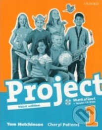 Kniha: Project 1 - Munkafüzet (Tom Hutchinson). Oxford University Press, 2008