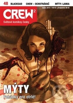 Levně Crew2 48/2015 (Mýty: Pohádky pro otrlé!) - kniha z kategorie Komiksy