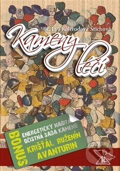 Levně Kameny léčí - karty (36 karet + bonus: sada tří energeticky nabitých kamenů) - hra z kategorie Karty