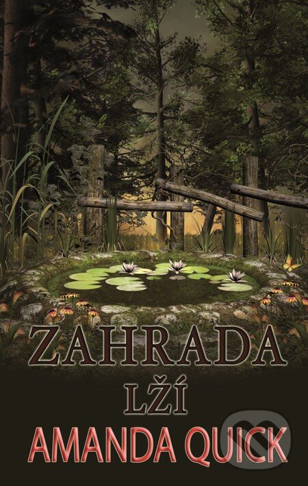 E-kniha: Zahrada lží (Amanda Quick). Baronet, 2015