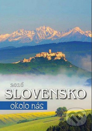 Slovensko okolo nás 2016, Spektrum grafik, 2015