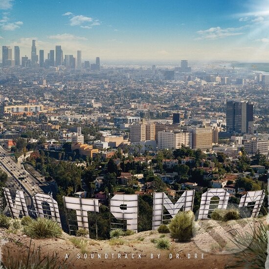 Hudobné CD: Dr. Dre: Compton (Universal Music). Universal Music, 2015