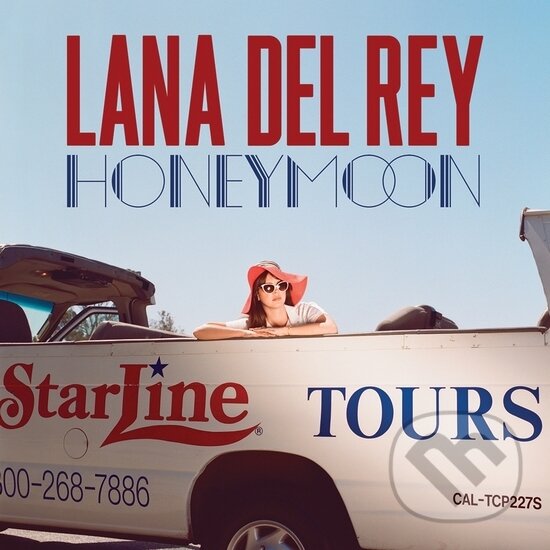 Lana Del Rey: Honeymoon LP - Lana Del Rey, Universal Music, 2015
