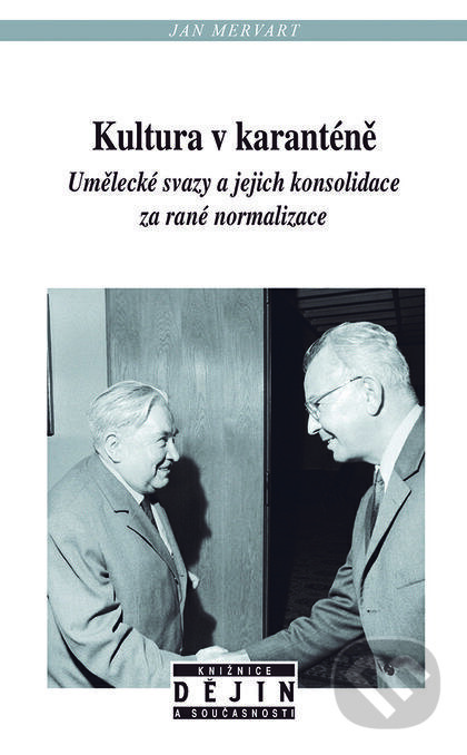 Kniha: Kultura v karanténě (Jan Mervart). Nakladatelství Lidové noviny, 2015