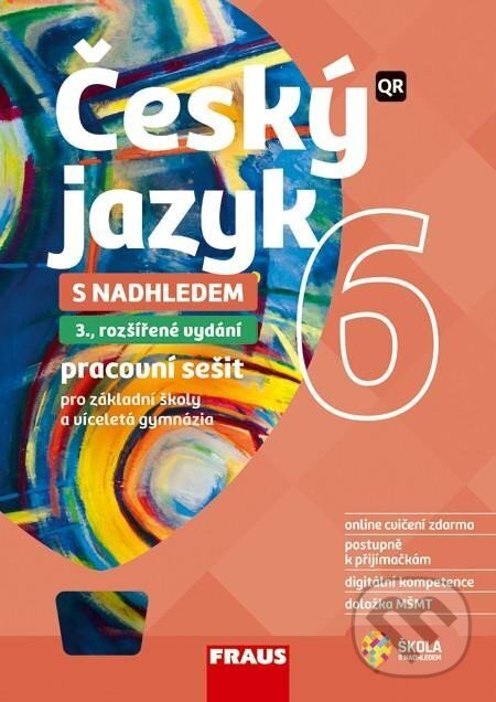 Levně Český jazyk 6 s nadhledem pro ZŠ a VG (Hybridní pracovní sešit) - kniha z kategorie 2. stupeň
