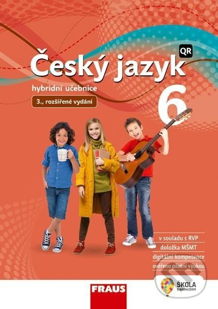 Levně Český jazyk 6 pro ZŠ a VG - Hybridní učebnice - kniha z kategorie 2. stupeň