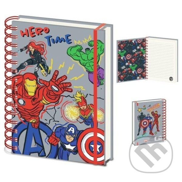 Levně Avengers Hero - Blok krúžkový