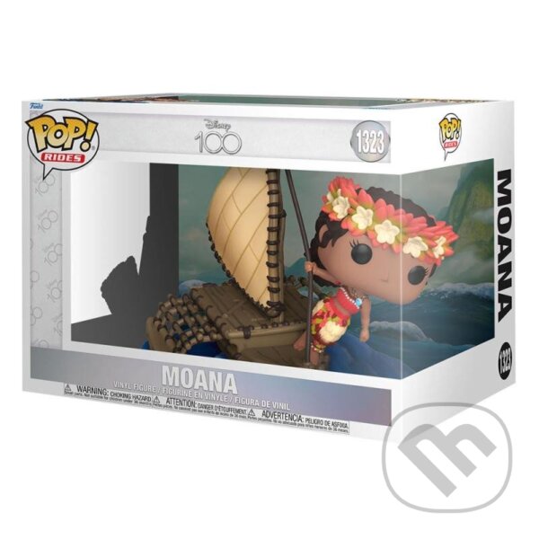 Levně Funko POP Ride: Moana - Finale (super deluxe)