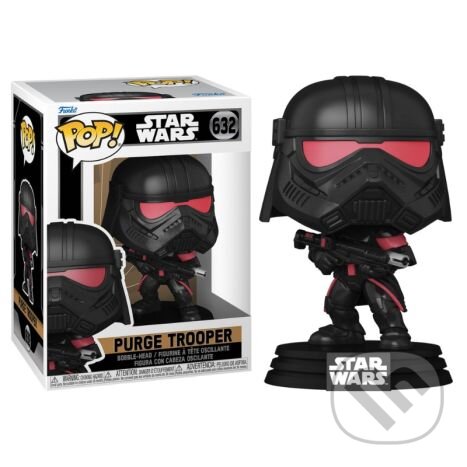 Levně Funko POP Star Wars: Obi-Wan Kenobi - Purge Trooper (battle pose)