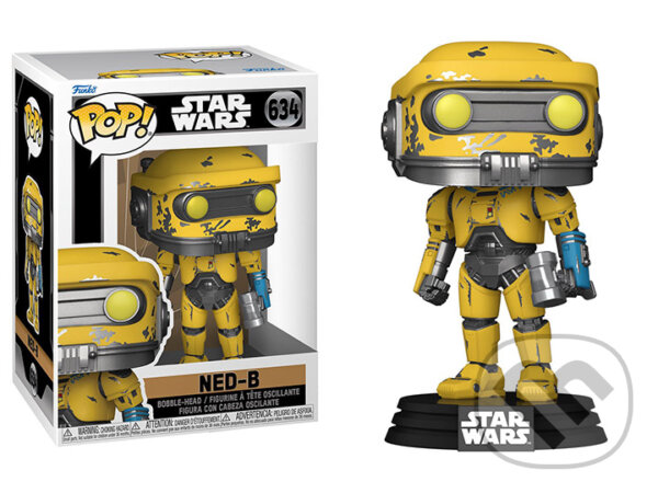 Levně Funko POP Star Wars: Obi-Wan Kenobi - Ned-B