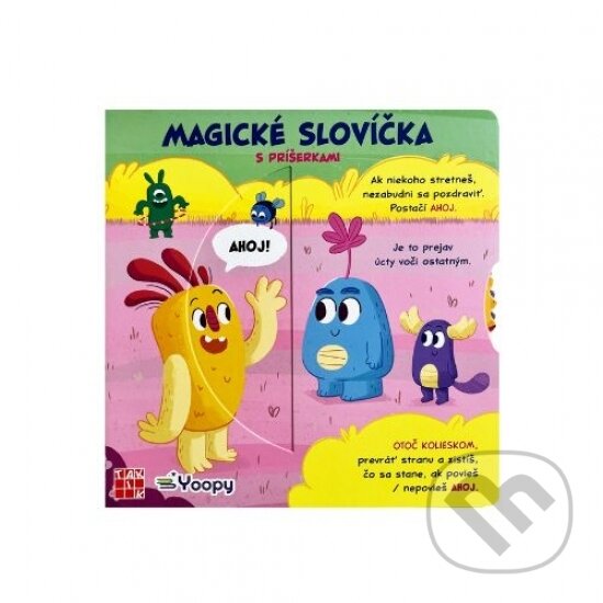 Levně Magické slovíčka s príšerkami - Paolo Leone de Luca Mancini - kniha z kategorie Naučné knihy