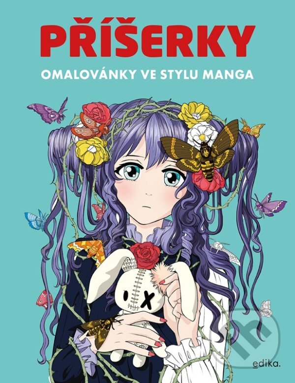 Levně Příšerky (Omalovánky ve stylu manga) - kniha z kategorie Omaľovávanky