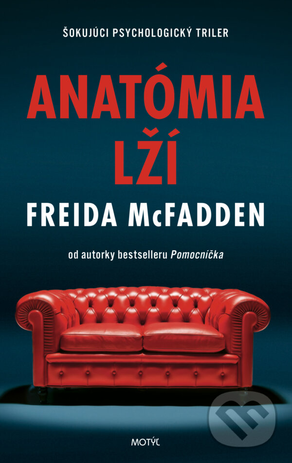 Anatómia lží - Freida McFadden, Motýľ, 2023