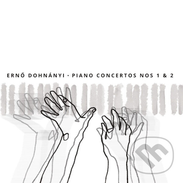Levně Fanzowitz Ladislav/ Štátna Filharmónia Košice: Ernő Dohnányi: Piano Concertos Nos 1 & 2