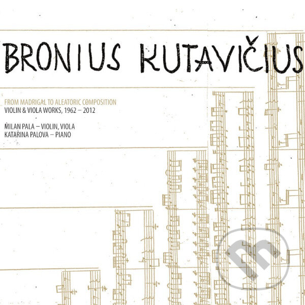 Levně Pala Milan / K. Palová: Bronius Kutavičius - Katarína Palová, Milan Pala