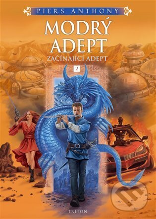 Levně Modrý adept - Piers Anthony - kniha z kategorie Sci-fi a fantasy