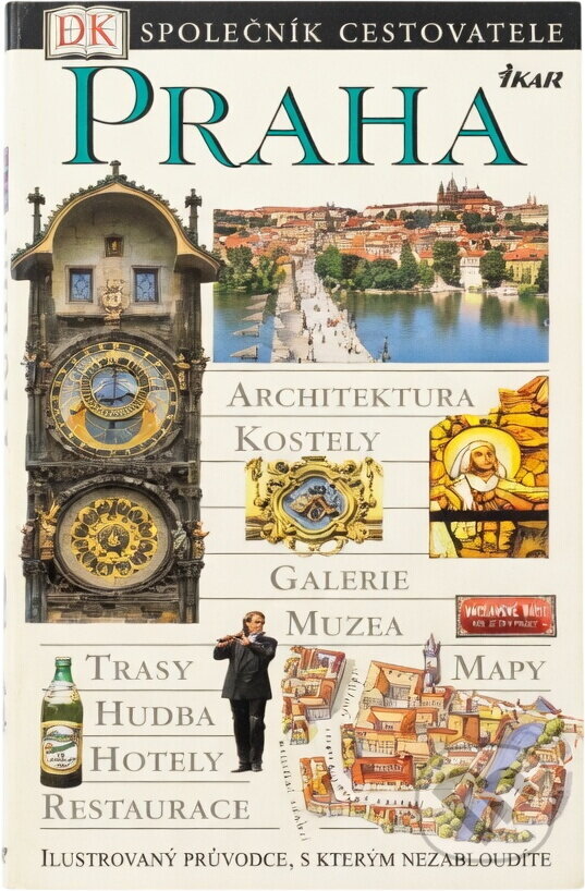 Kniha: Praha (Ikar). Ikar, 2003