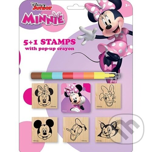 Levně Razítka 5+1 s voskovkou: Minnie